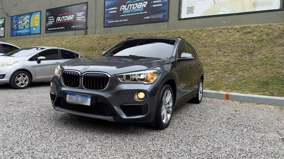 BMW X1 2.0 16V TURBO ACTIVEFLEX SDRIVE20I 4P AUTOMÁTICO